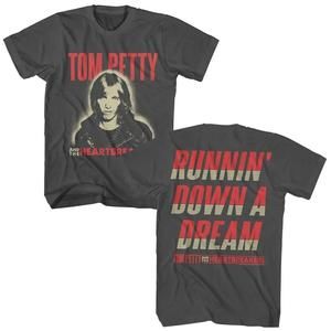 Tom Petty Runnin Down A Dream Unisex T Shirt 2 Sided